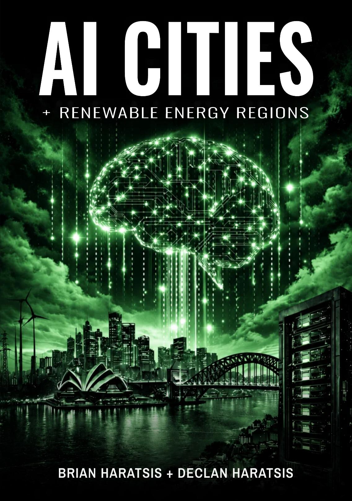 Draft cover of AI Cities plus Renewable Energy Regions